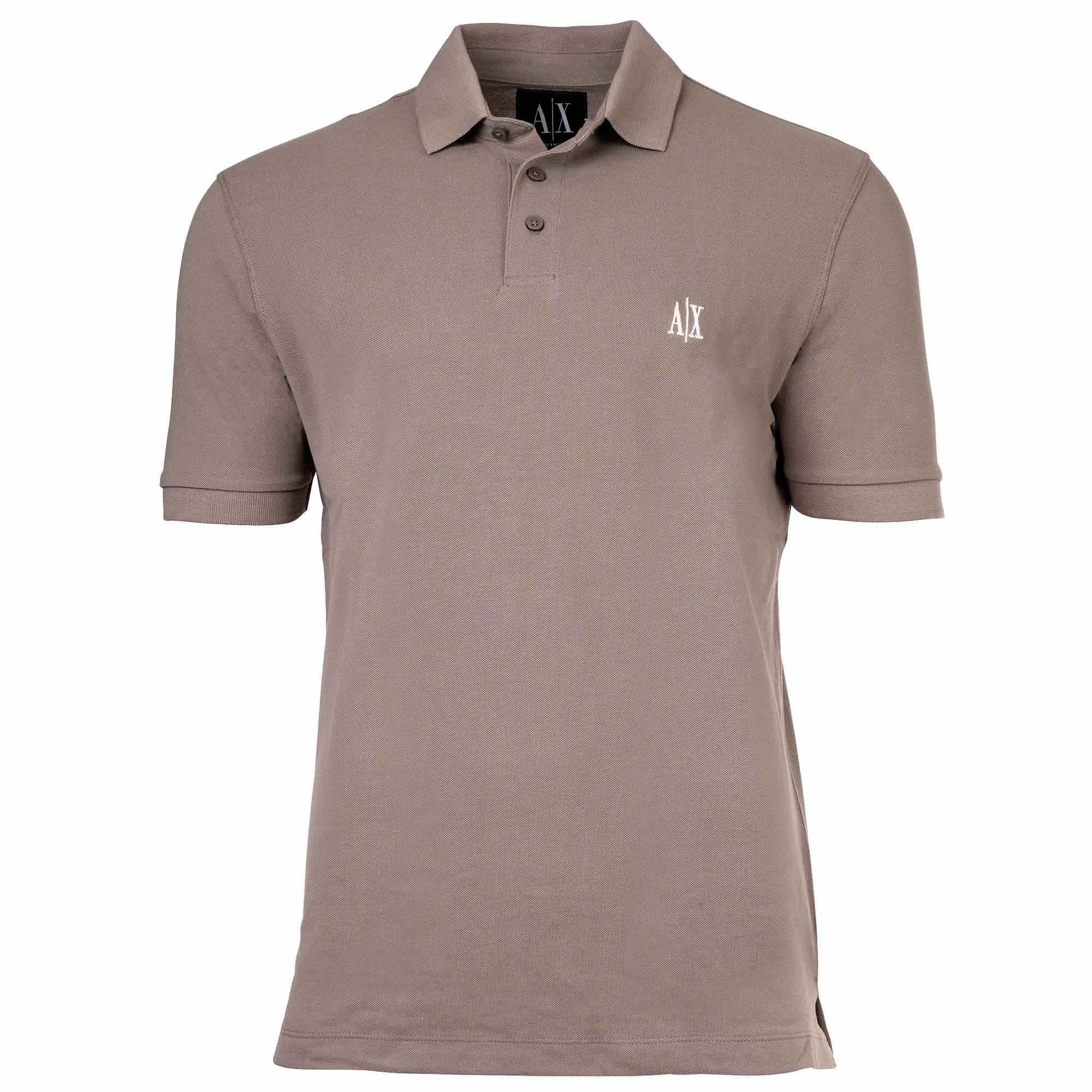 ARMANI EXCHANGE Poloshirt Herren Poloshirt Baumwolle günstig online kaufen