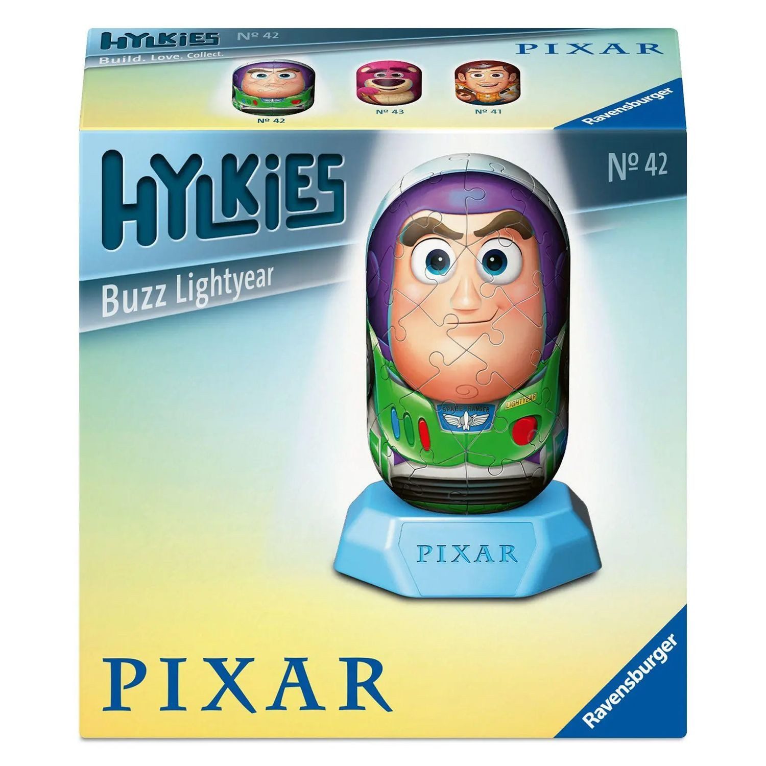 Ravensburger Puzzle Hylkies Disney Toy Story Buzz Lightyear Sammelfigur, Puzzleteile