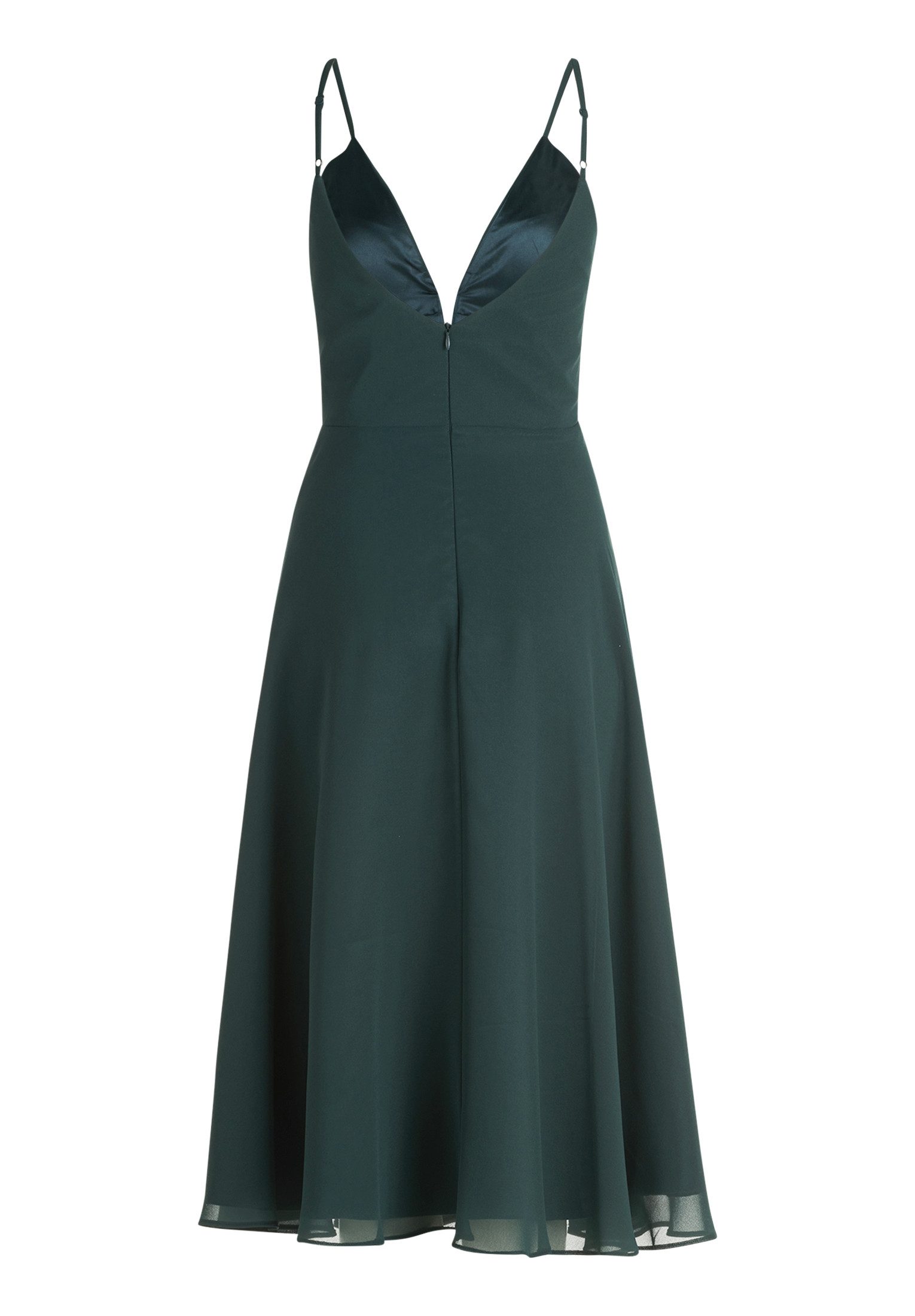 Vera Mont Chiffonkleid Damen mit V-Ausschnitt