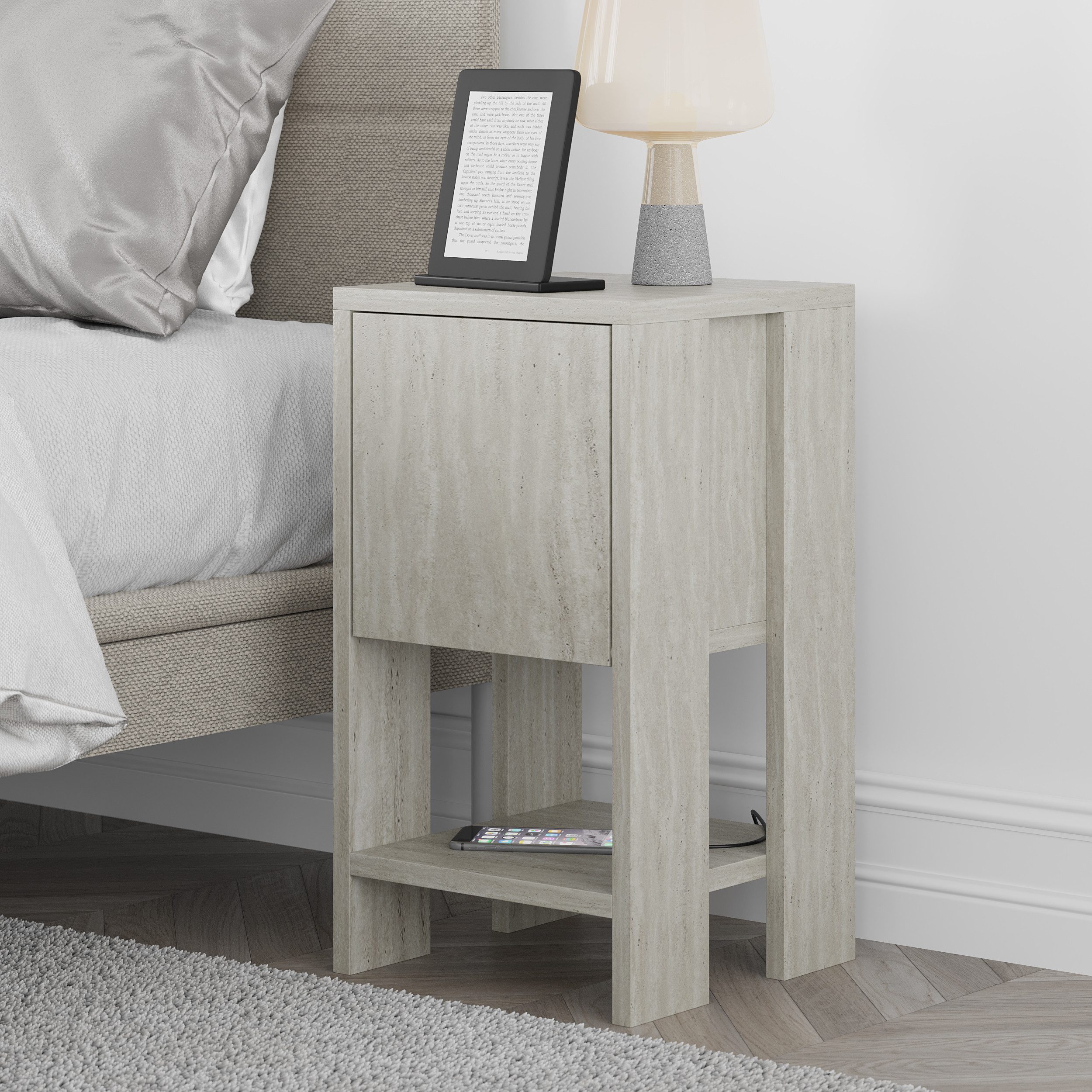 Decortie Nachttisch Ema, Modern Nachttisch, 30 günstig online kaufen