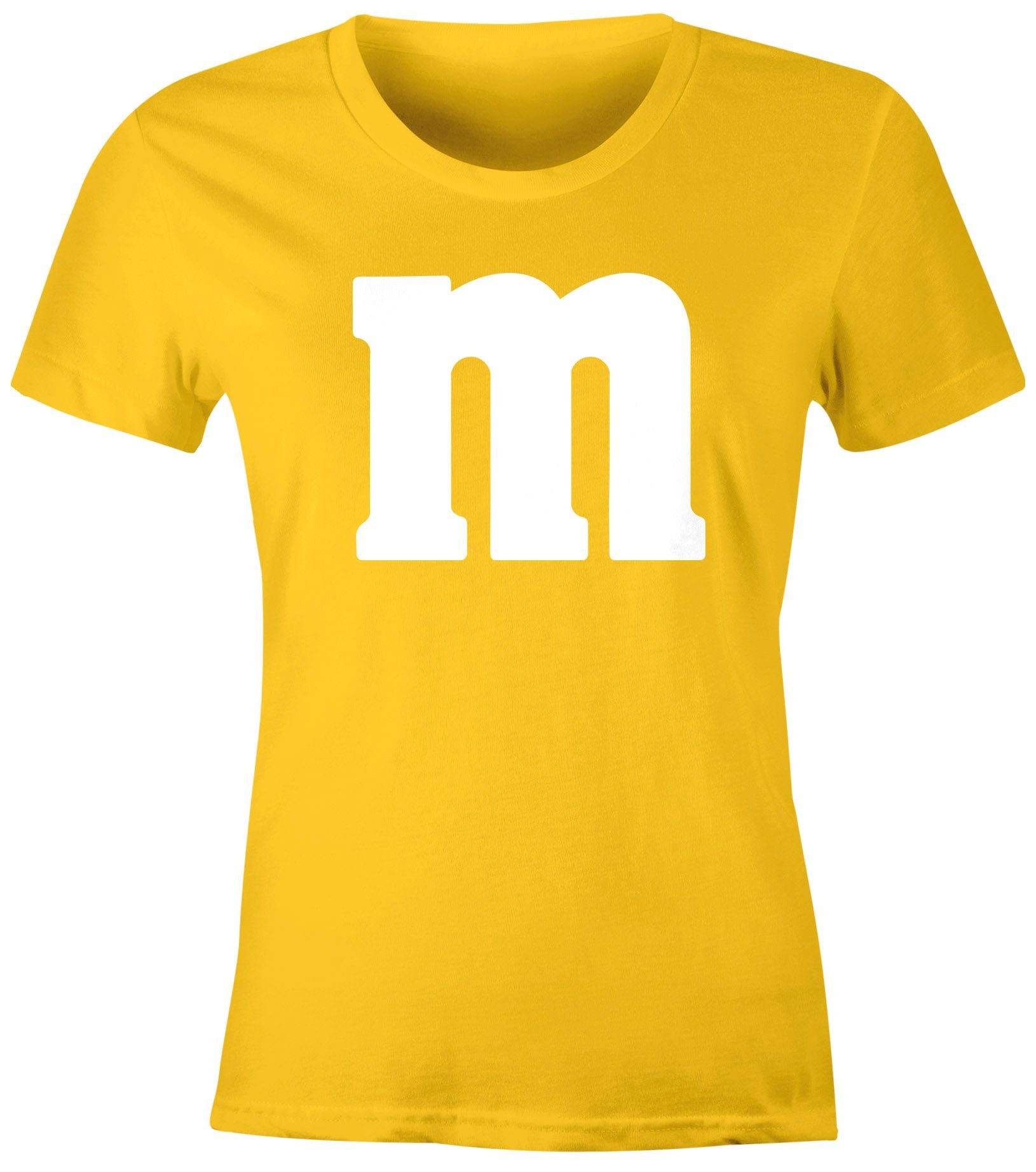 MoonWorks Print-Shirt Damen T-Shirt Gruppen-Kostüm M günstig online kaufen