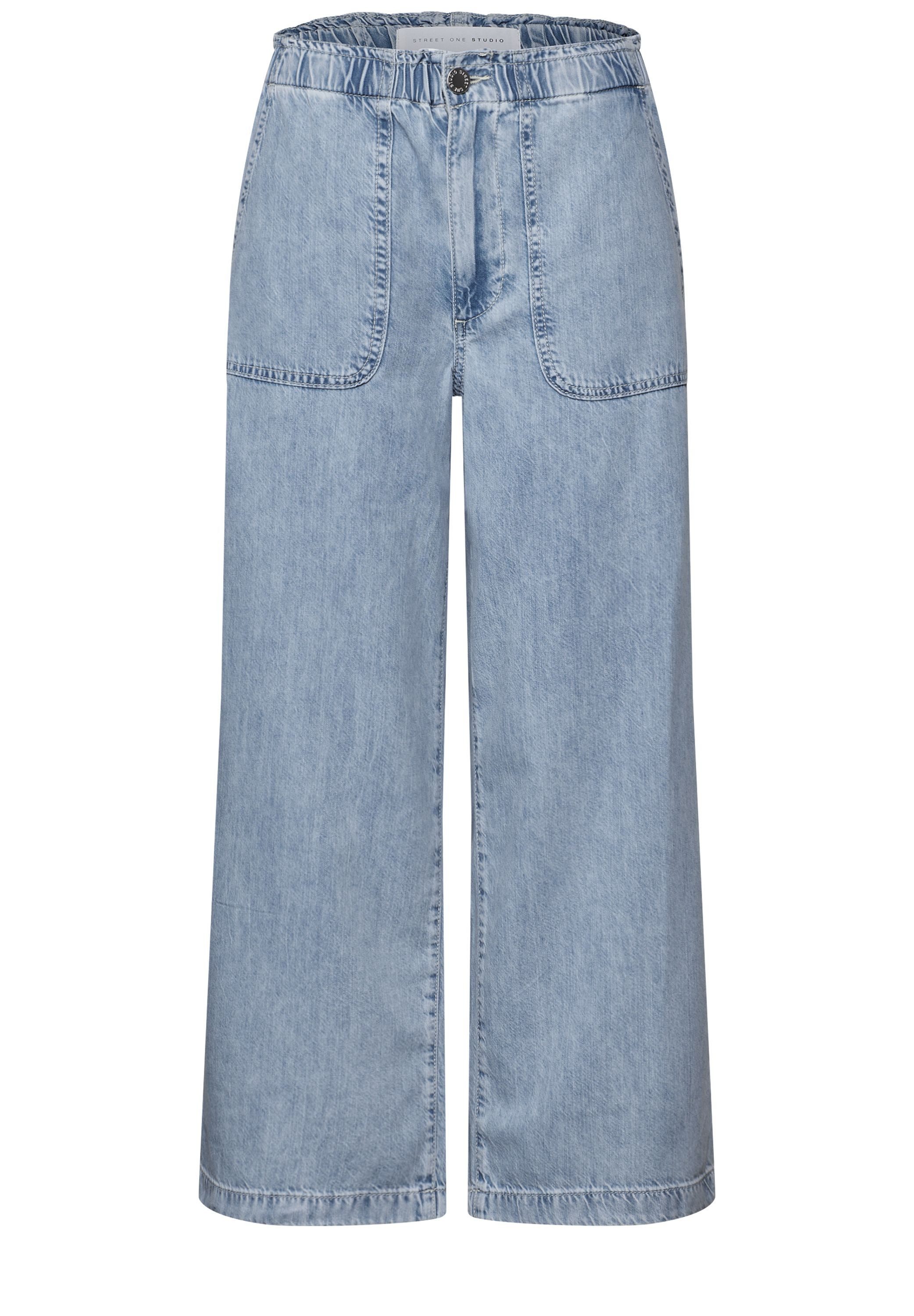 Loose-fit-Jeans