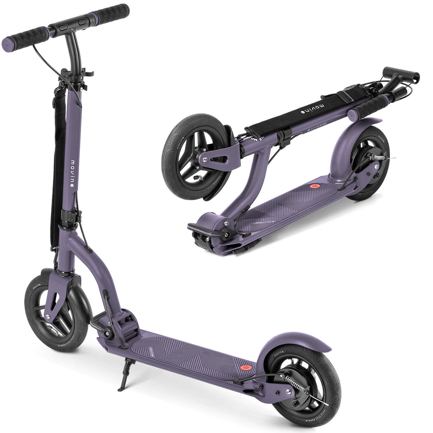 Movino Cityroller MOVINO AIR Luftreifen Trommelbremse