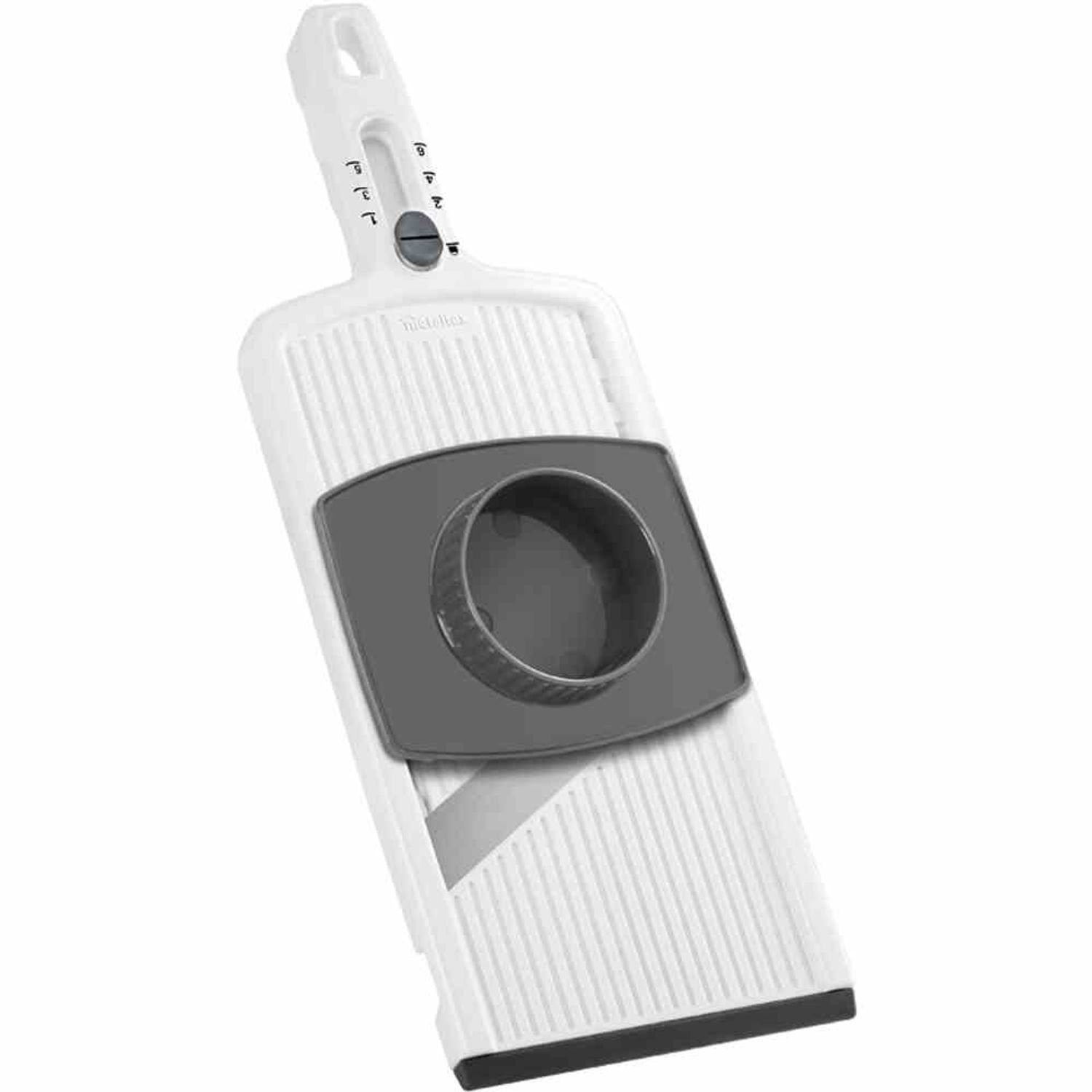 Metaltex Spätzlereibe Universalhobel Salat Six, ABS/Inox