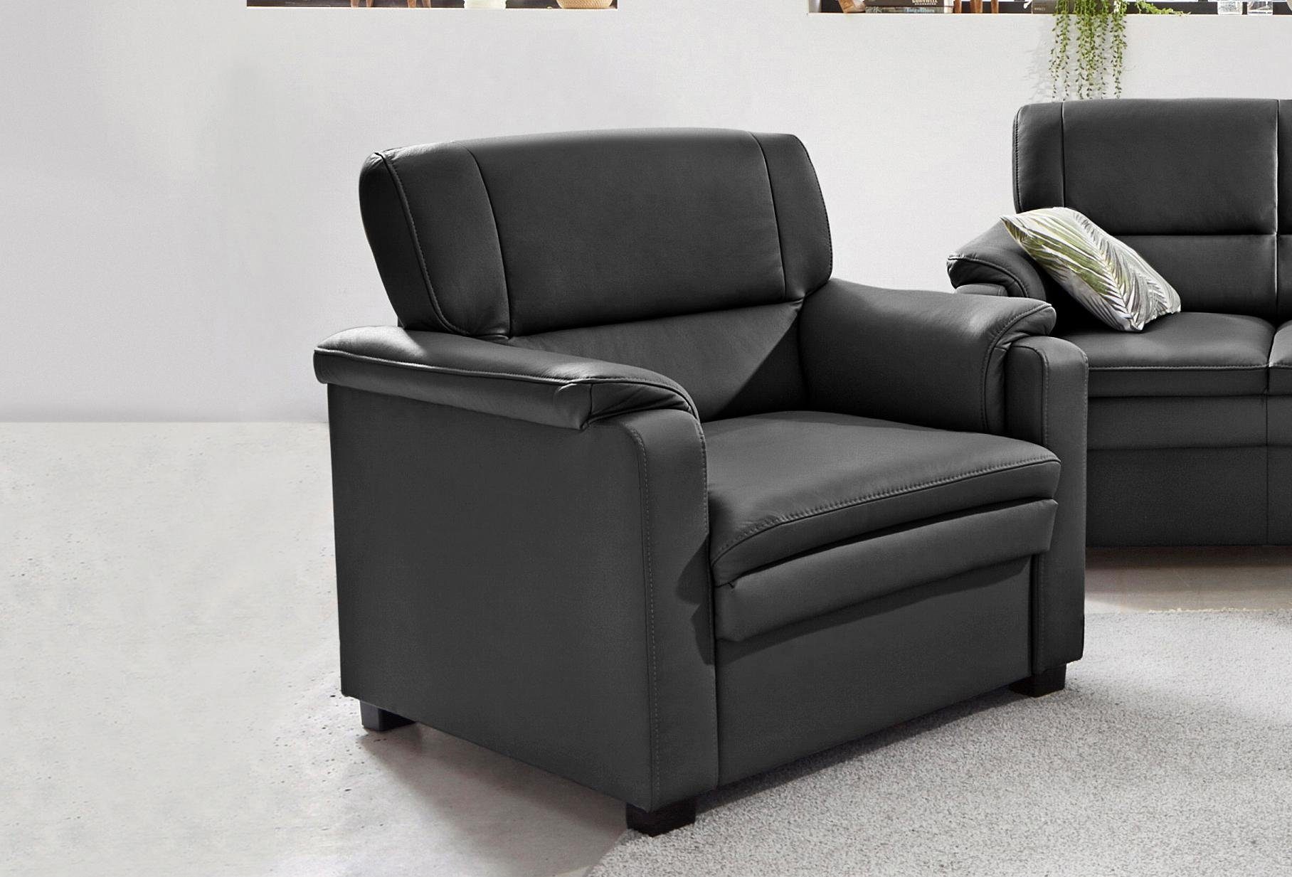 sit&more Sessel Pisa, mit Federkern günstig online kaufen