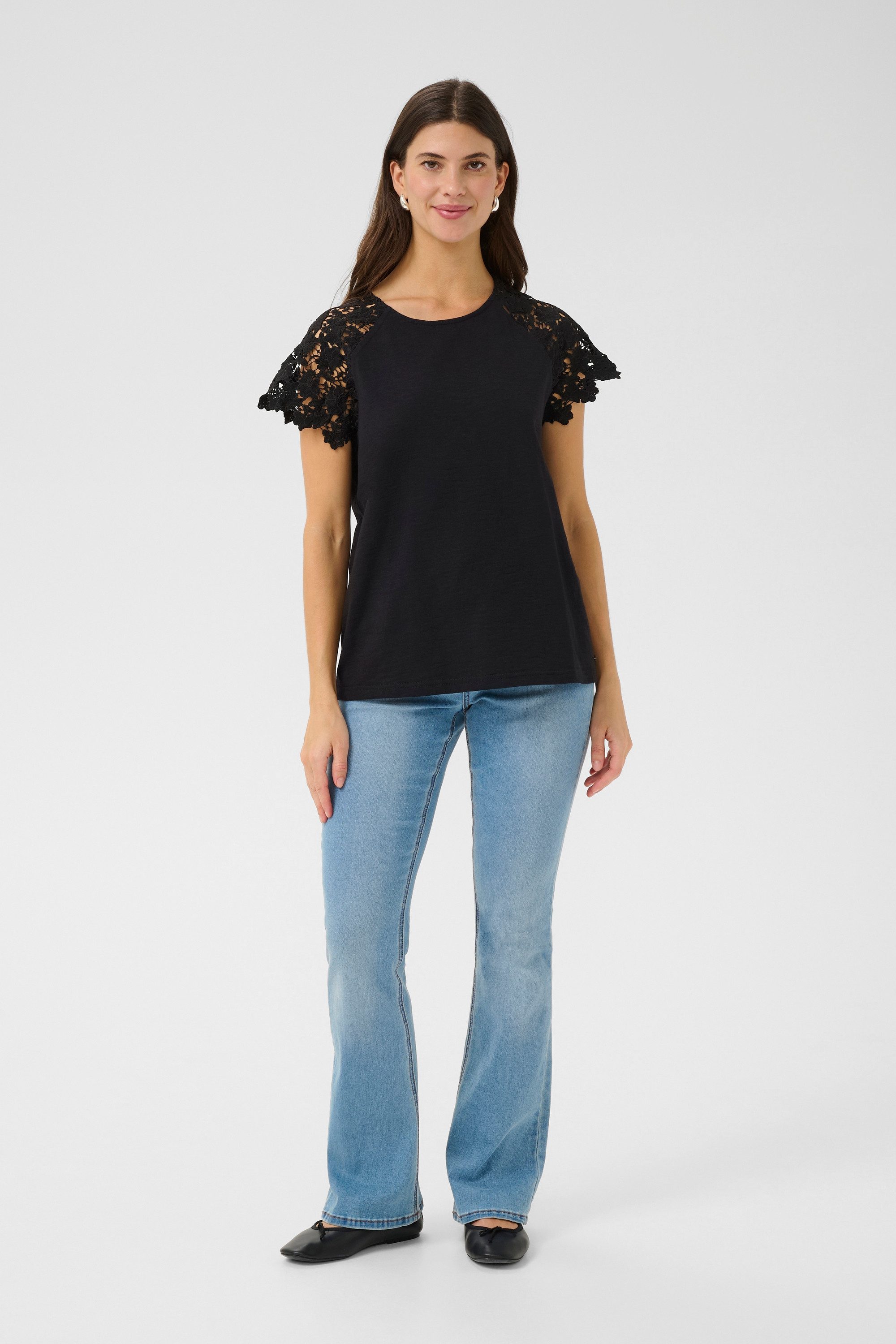 Cream T-Shirt T-shirt CRFin