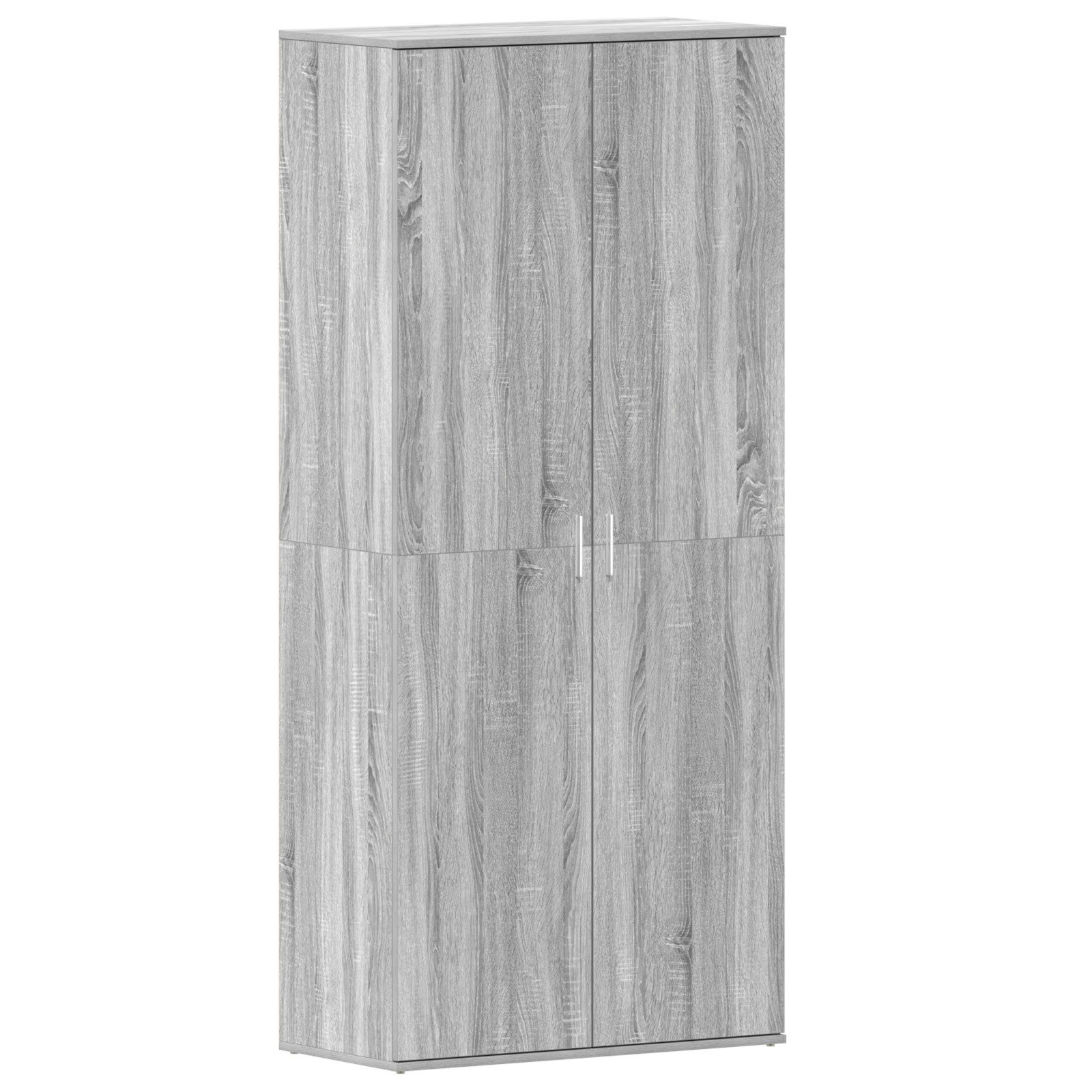 vidaXL Schuhregal Schuhschrank Grau Sonoma 80x39x180 günstig online kaufen