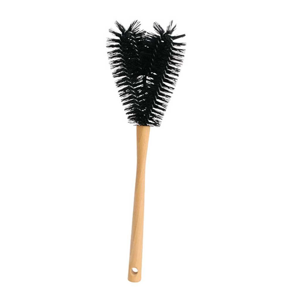 Reinigungsbürste Rasenmäherbürste mit langem Griff