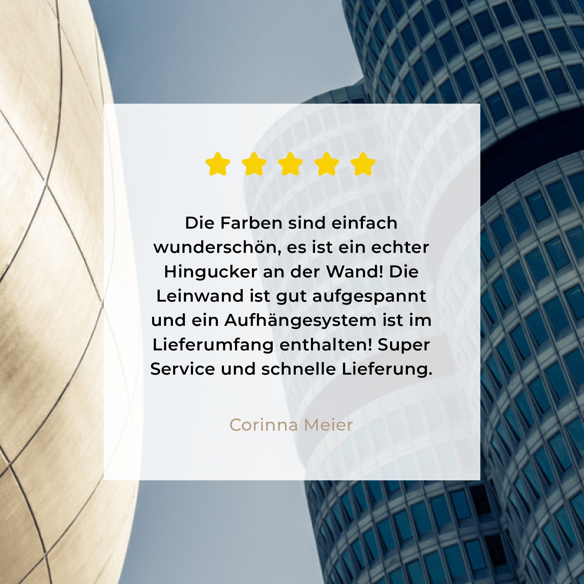 OneMillionCanvasses® Leinwandbild - Turm Wandbild (1 St), München, cm Leinwandbilder, 30x20 Museum - Wanddeko, Aufhängefertig