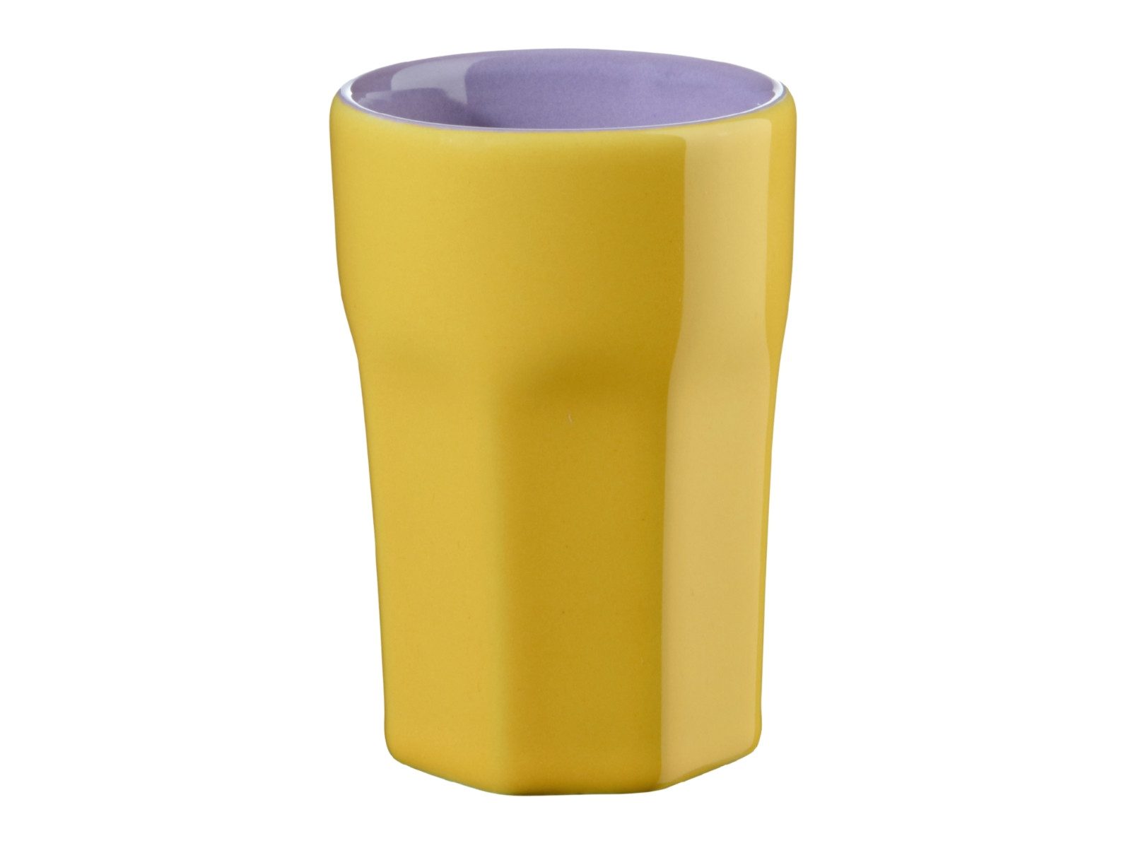 ASA SELECTION Becher ti amo viva Becher violeta 0,1l, Steingut