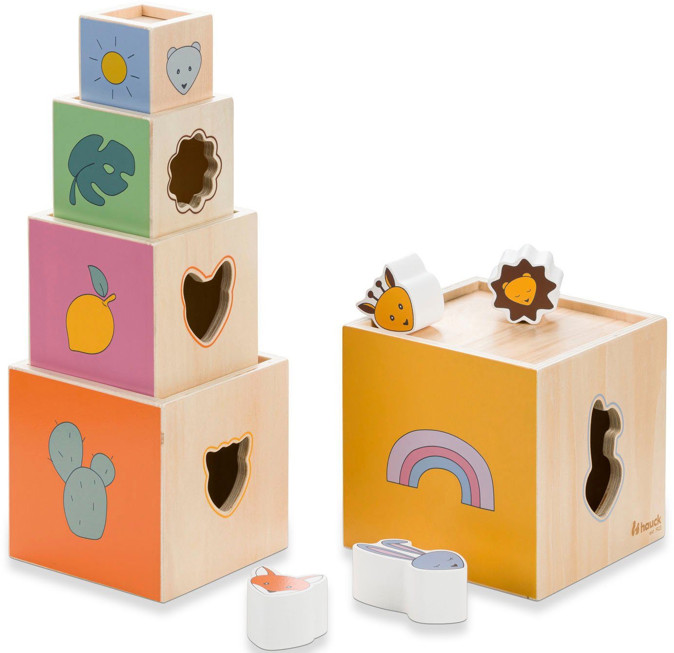 Stapelspielzeug Stack N Rise