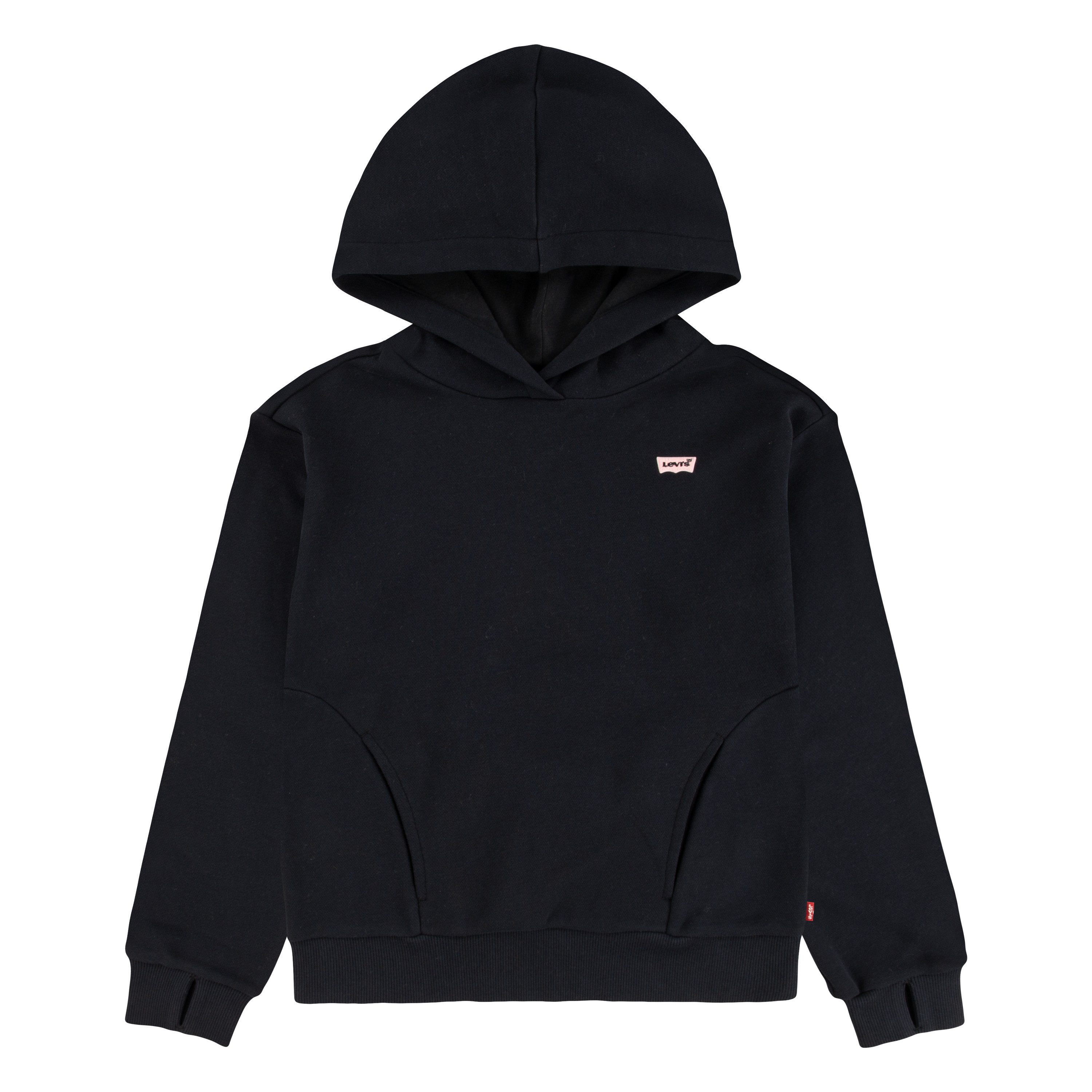 Levi's® Kids Hoodie LVG BATWING PATCH HOODIE mit Logo Stickerei