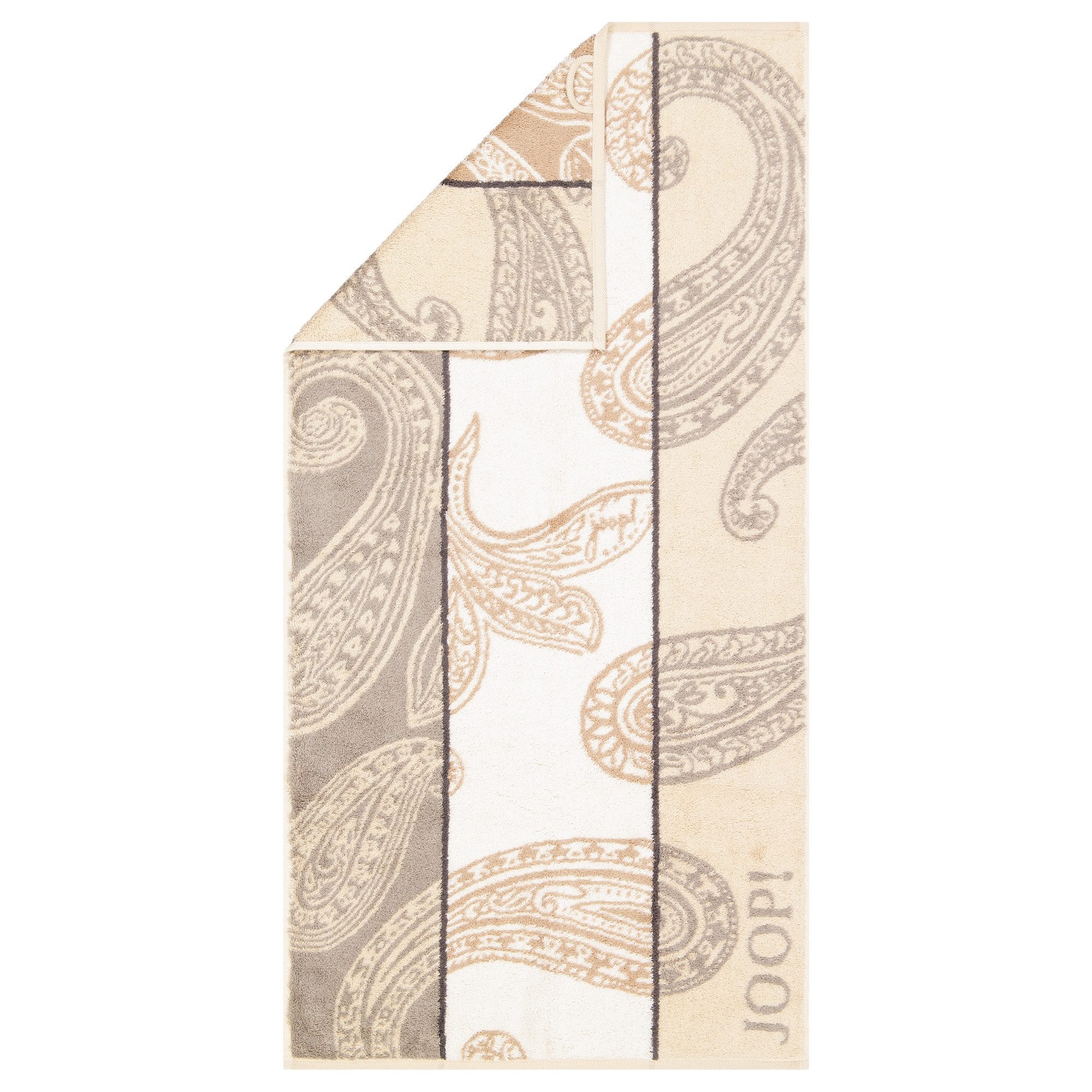 JOOP! Handtücher Contour Paisley 1714, 100% Baumwolle (1-St) – Bild 3 von 4