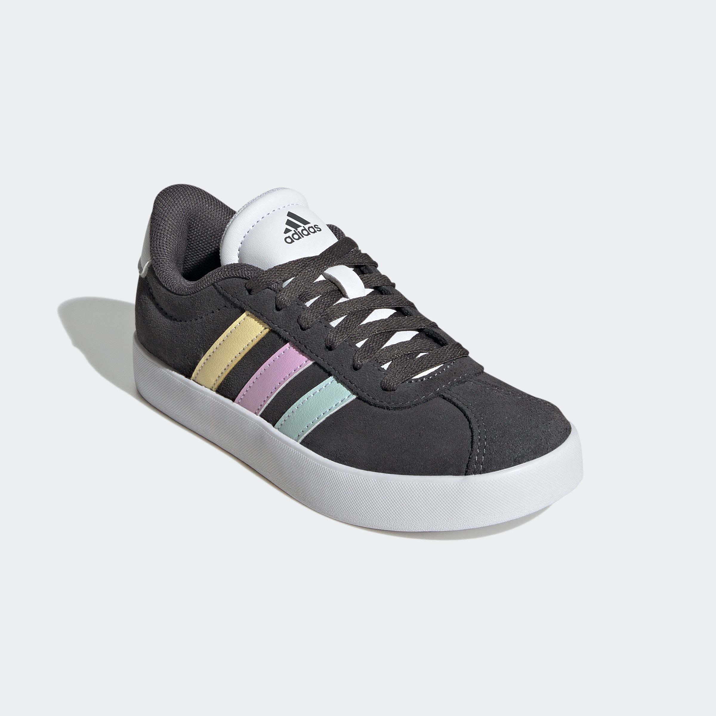 adidas Sportswear VL COURT 3.0 KIDS Sneaker inspiriert vom Design des adidas samba