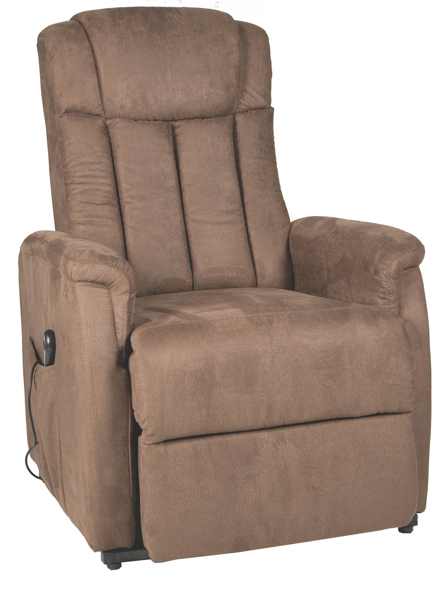 Duo Collection TV-Sessel Delphi, Aufstehhilfe, Relaxfunktion, braun - 77x80x91cm (BxHxT)
