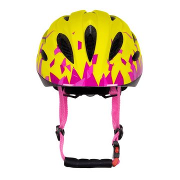 FORCE Fahrradhelm Helm-Junior FORCE ANT fluo-pink S-M
