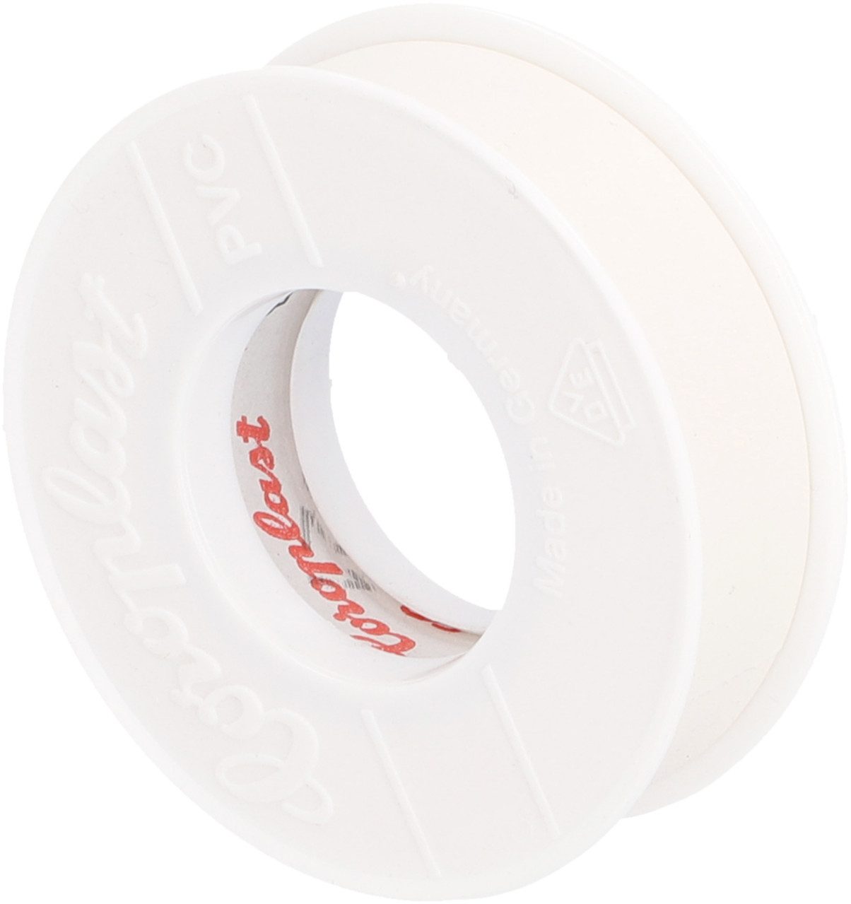 UNITEC Isolierband Unitec Isolierband PVC 0,15 x 15 mm 25 m weiß