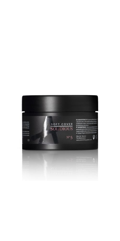 Astonishing Haargel Astonishing Solidious Gel Soft Cover 14gr
