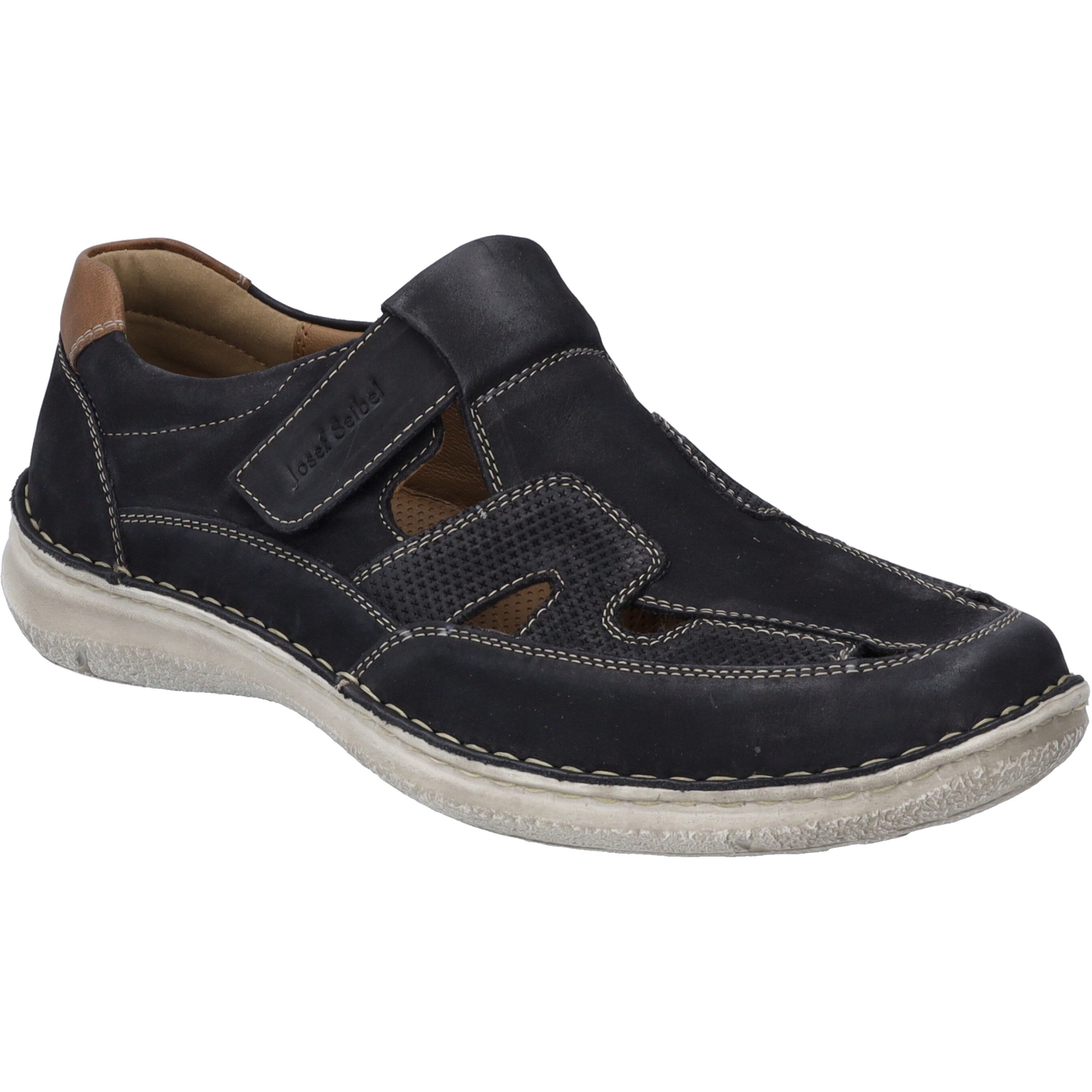 Josef Seibel Anvers 81, blau Schnürschuh günstig online kaufen