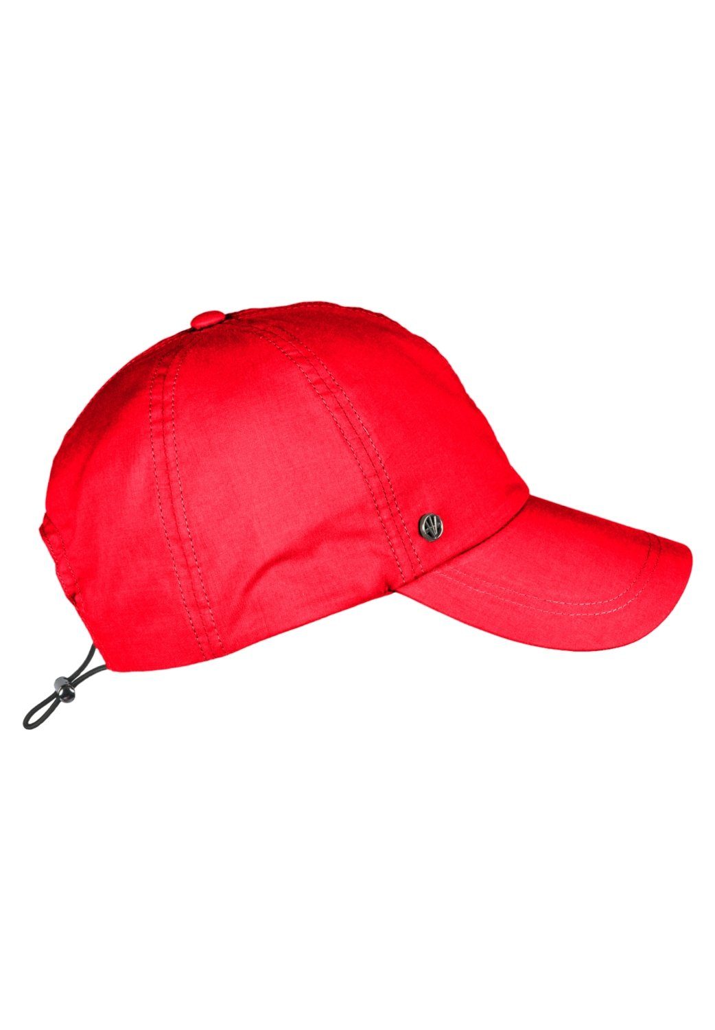 Loevenich Baseball Cap federleichte Baseball-Cap reine Baumwolle Zugband 0505-fire red