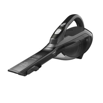 Black & Decker Handstaubsauger DVA325B-QW, Integrierte Fugendüse, ergonomisches Design