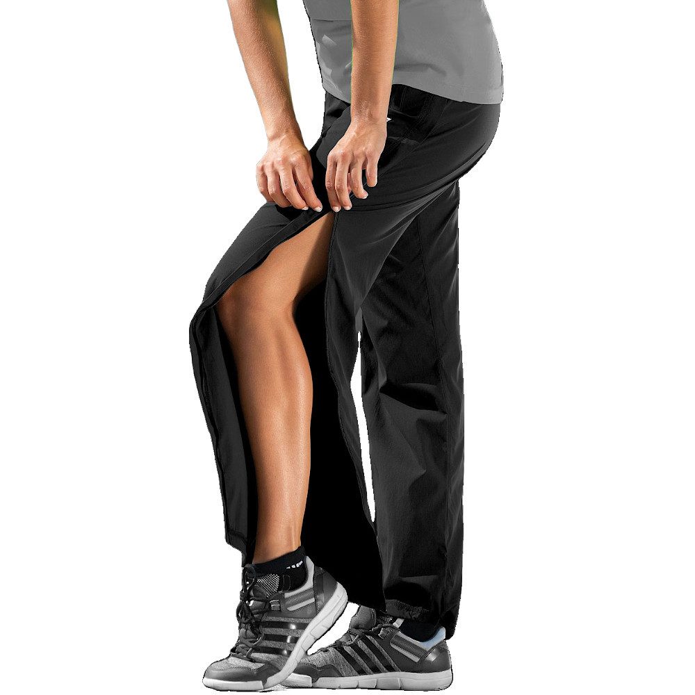 Herbold Sportswear Trainingshose Herren Reha Hose Freizeithose komplett durchgehender seitlicher Reißverschluss