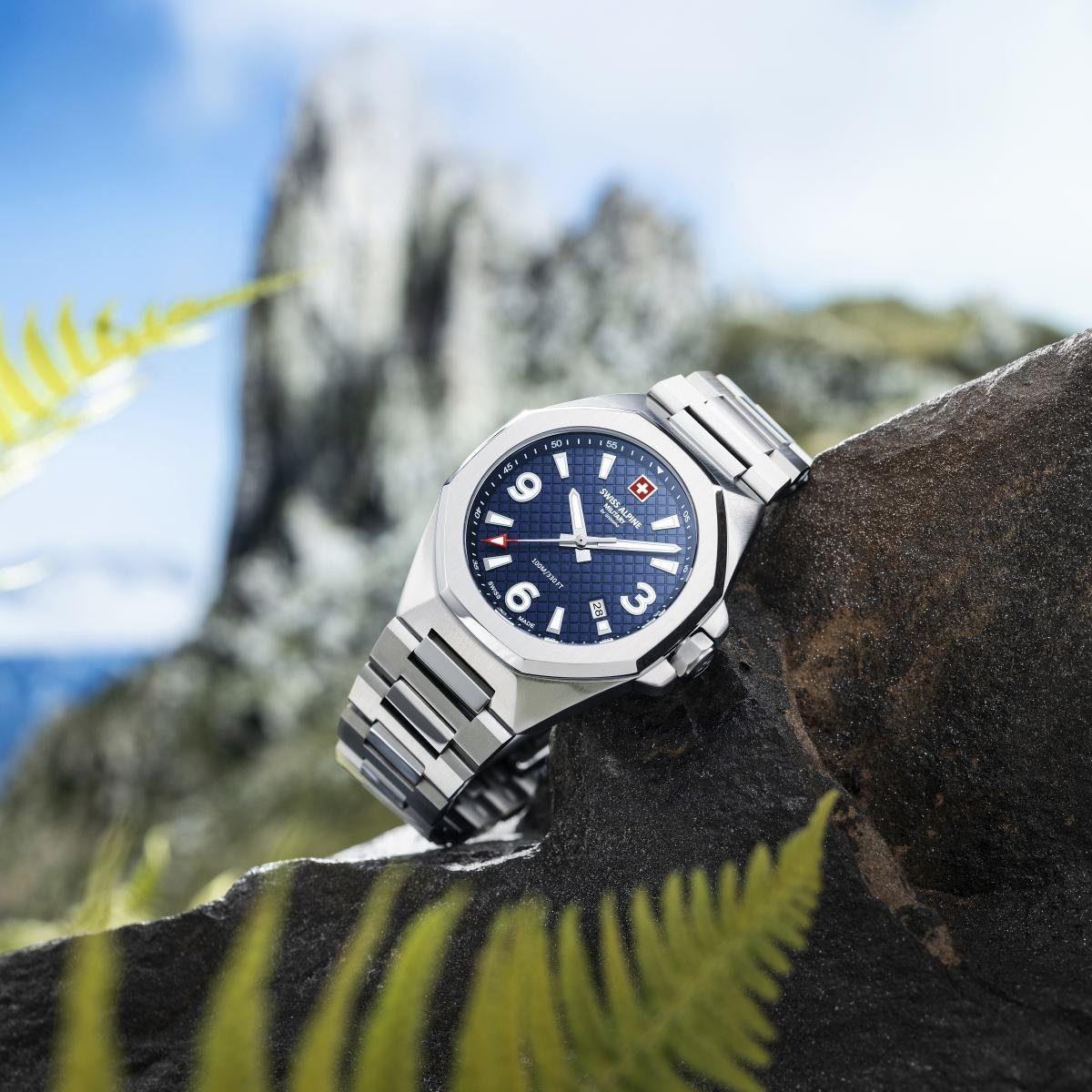 Swiss Alpine Military Quarzuhr 7005.1135SAM – Bild 5 von 5