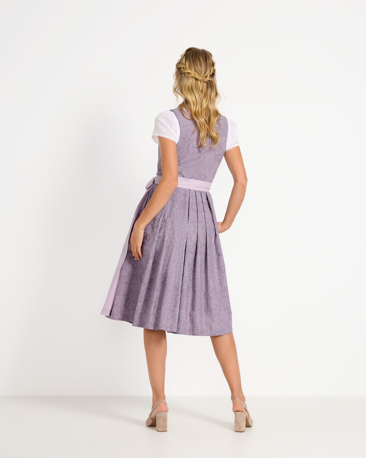 Country Line Dirndl Midi-Dirndl mit Reißverschluss – Bild 5 von 5