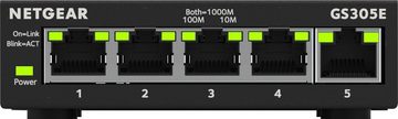 NETGEAR GS305E Netzwerk-Switch