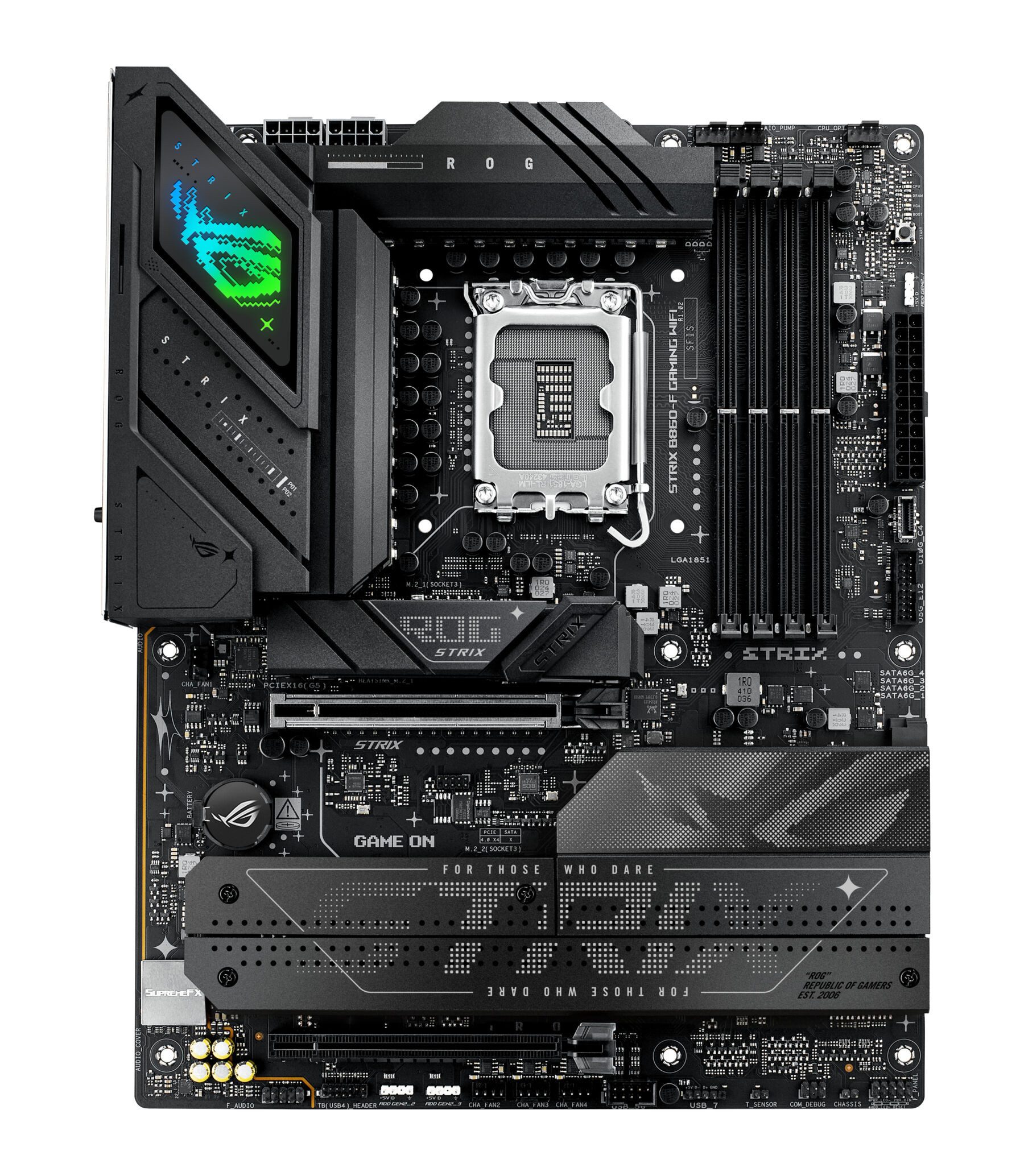 Asus ROG STRIX B860-F GAMING WIFI Mainboard