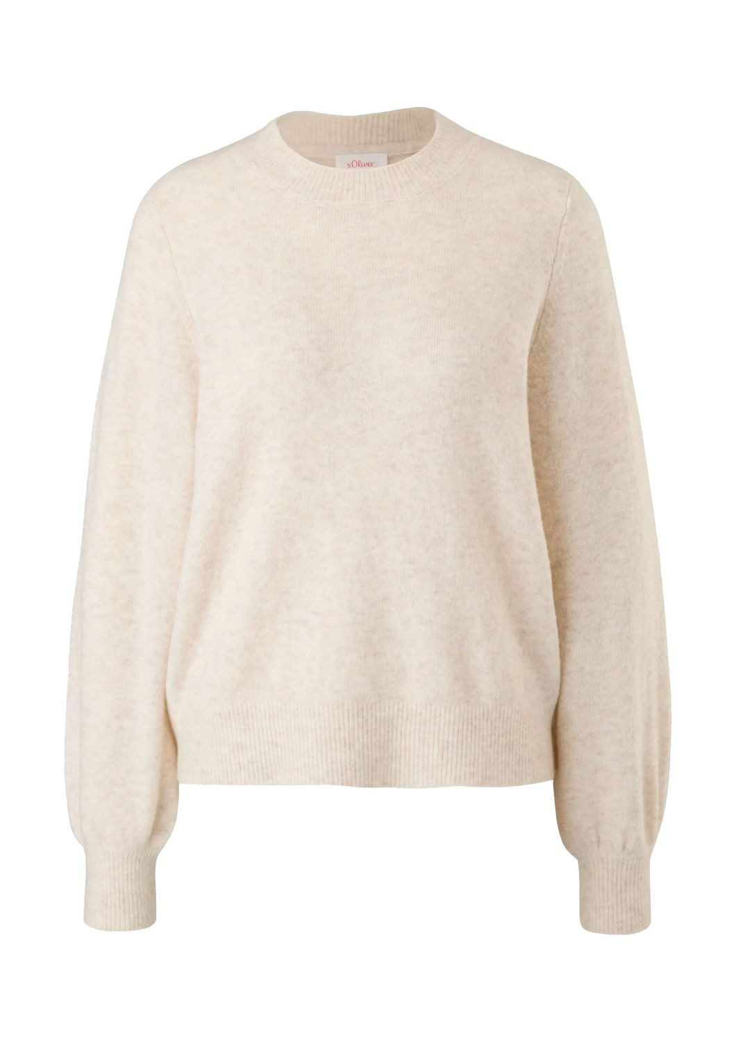 Rundhalspullover Basic