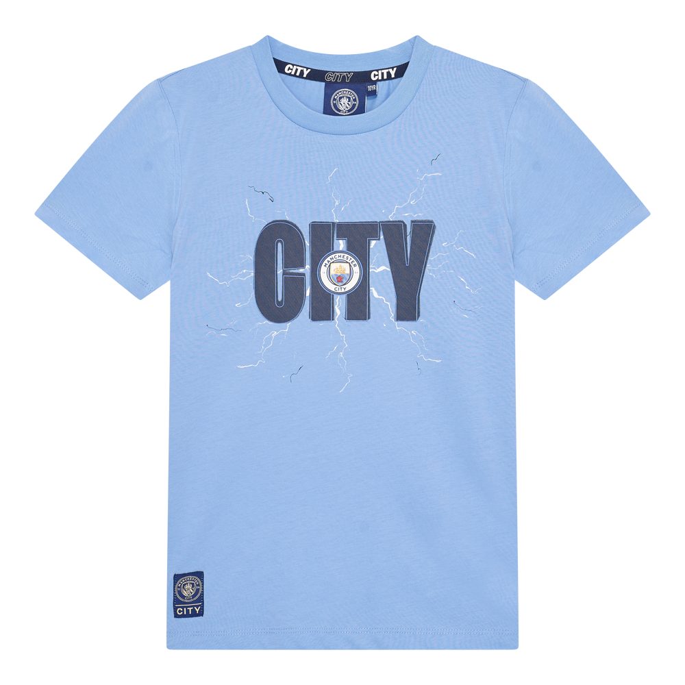 Manchester City T-Shirt Manchester City 'City' T-Shirt Kinder