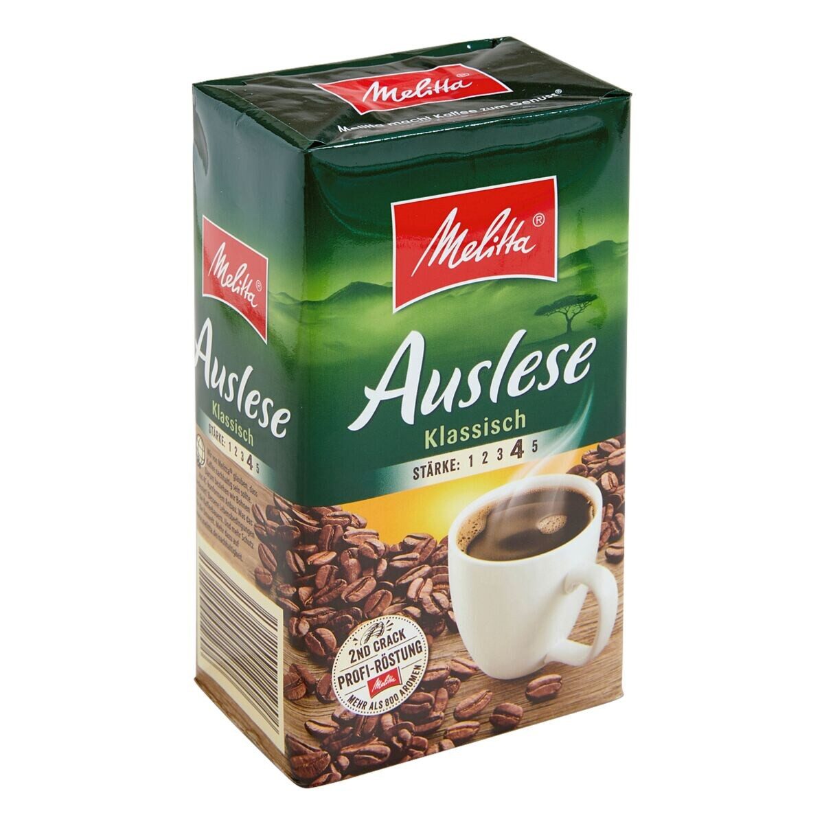 Melitta Kaffee Auslese Klassisch, 500 g, gemahlen