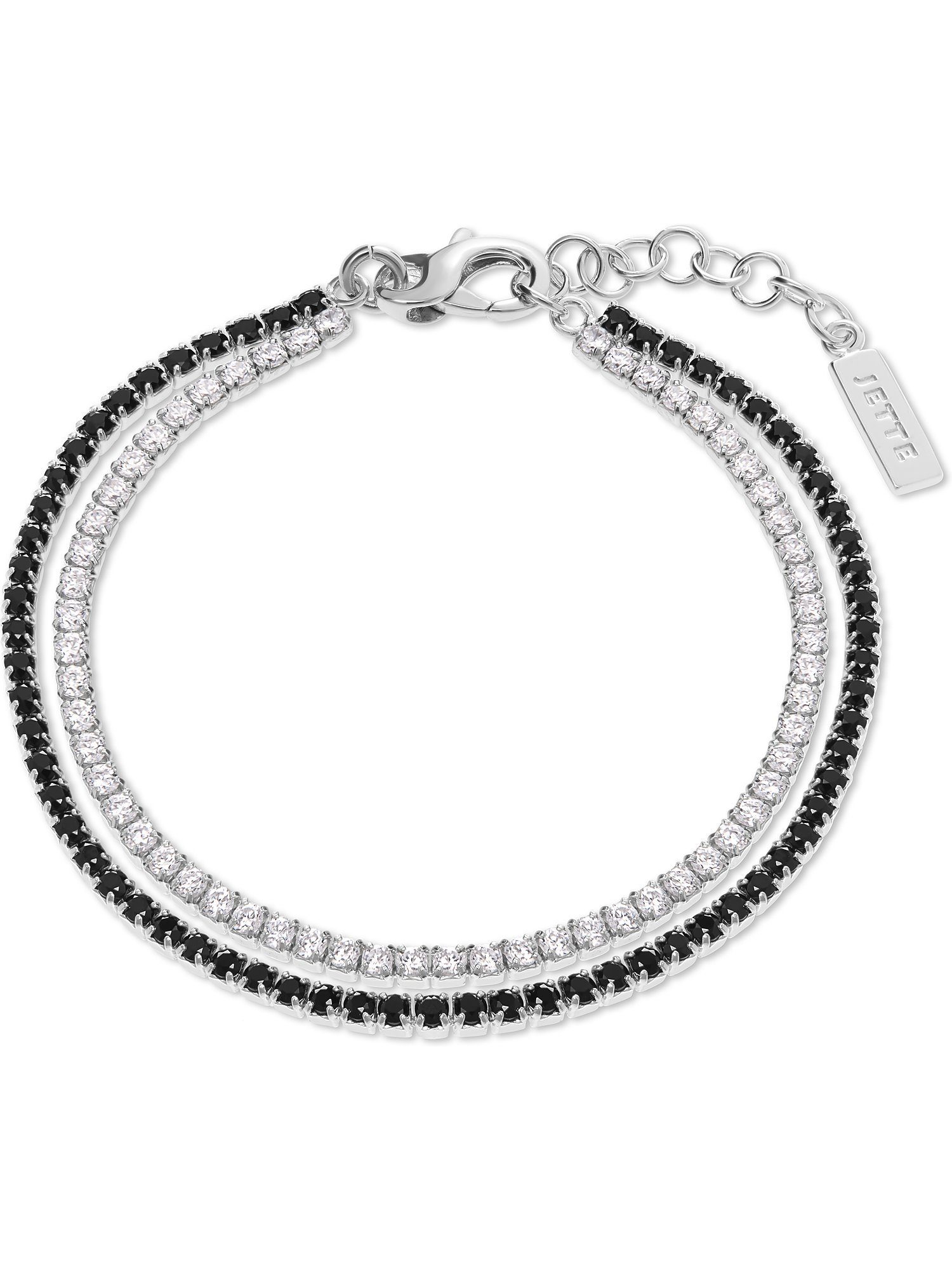 JETTE Armband JETTE Damen-Armband 925er Silber Zirkonia, OPPOSITE günstig online kaufen