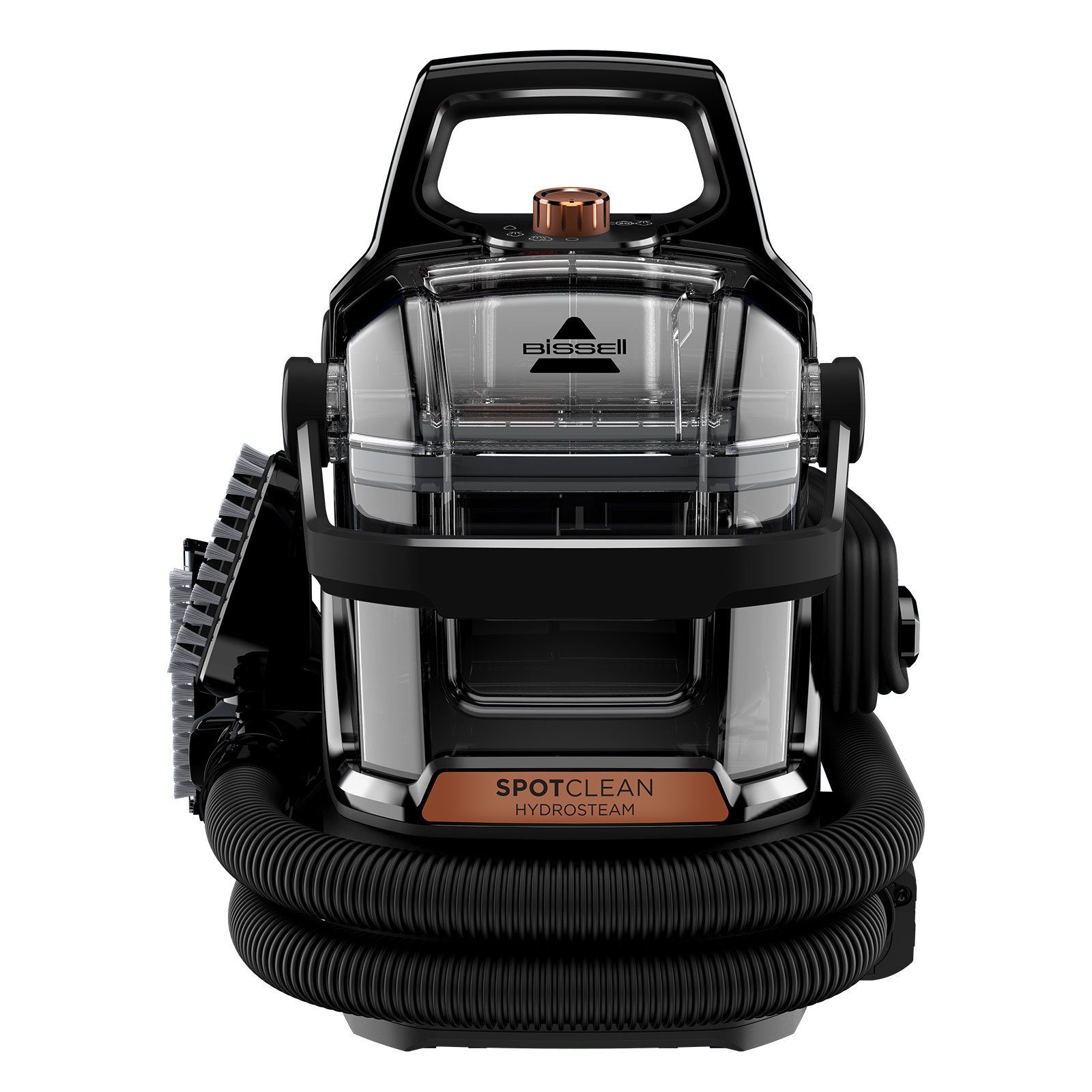 Bissell Multi-Sauger 3700N, Triple Action™: Dämpfen, Schrubben und Saugen, Leistungsstarke 1000 W
