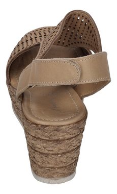 Andrea Conti 1983603-066 Riemchensandalette Taupe