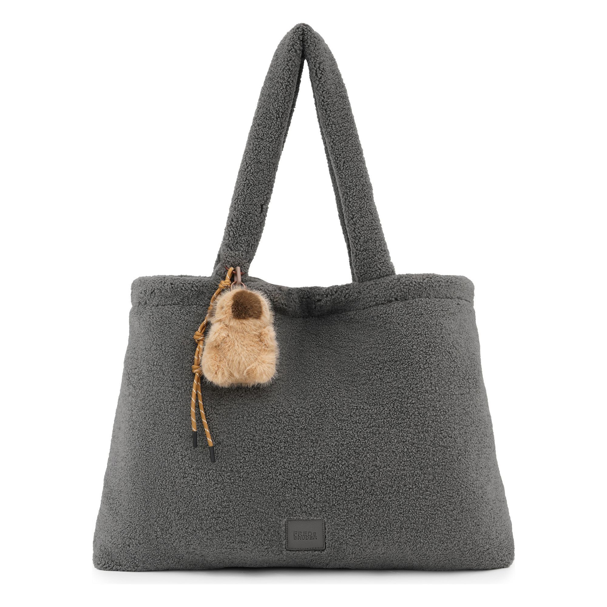 FREDsBRUDER Schultertasche Fluffy, Polyester