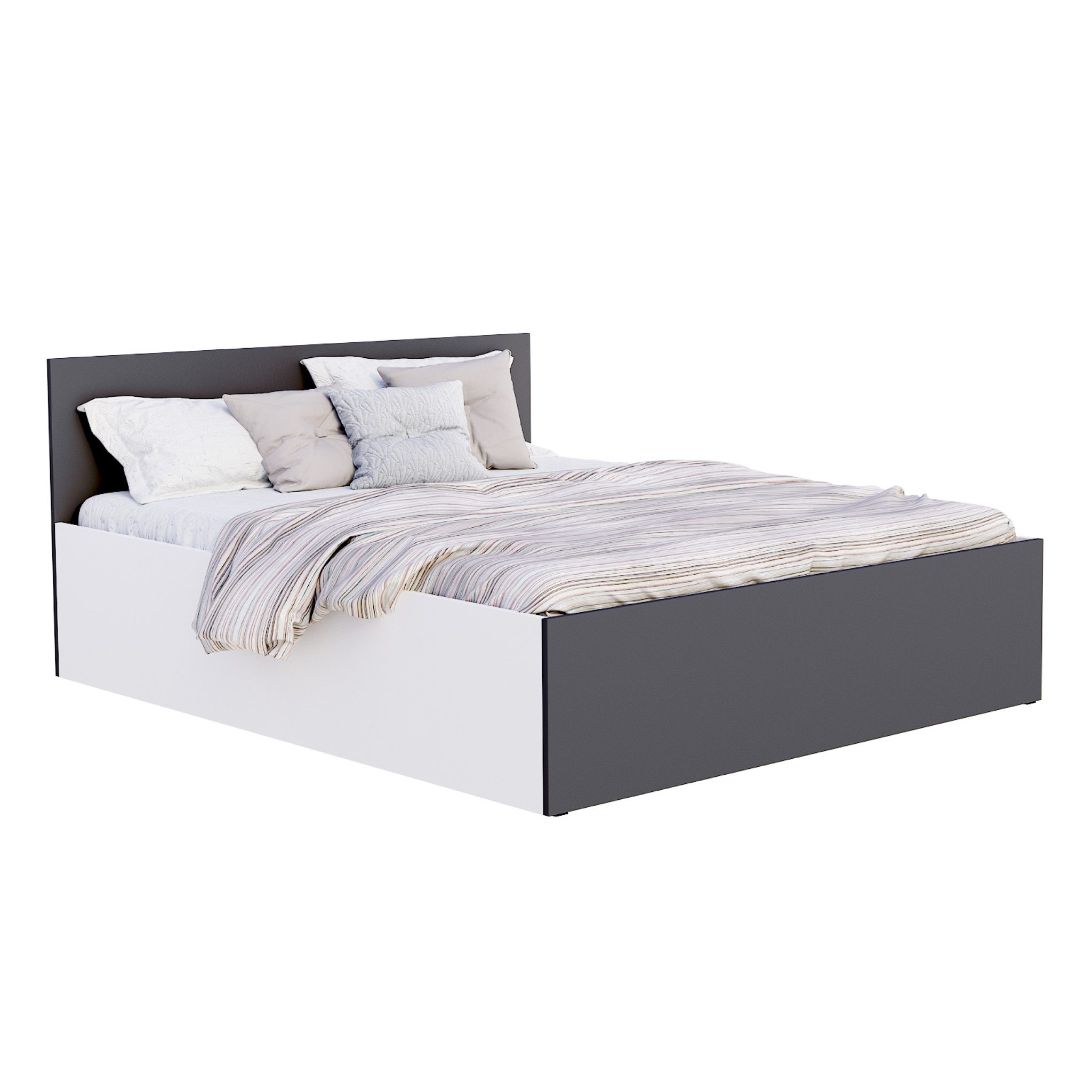 FDM Stauraumbett PANAMA SP modernes Bett Lattenrost Bettkasten pflegeleicht MADE IN EU (verfügbar 90x200 120x200 140x200 160x200 180x200cm, Bettrahmen, Bett, mi – Bild 2 von 5