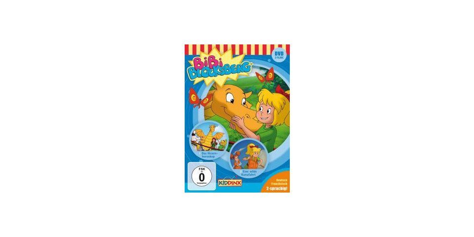 DVD Bibi Blocksberg Doppelfolge 13