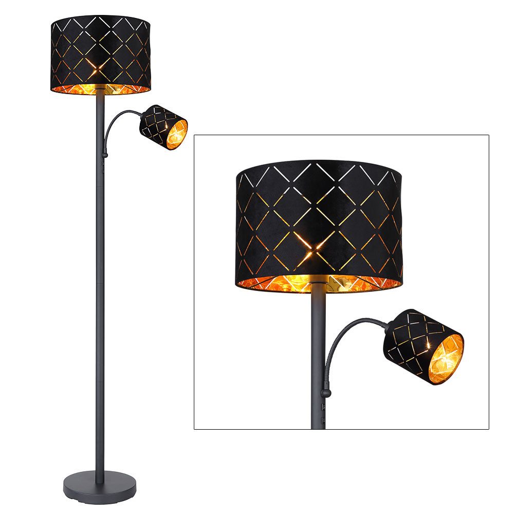 GLOBO LIGHTING LED Stehlampe, Leuchtmittel inklusive, Warmweiß, LED Stehlam günstig online kaufen