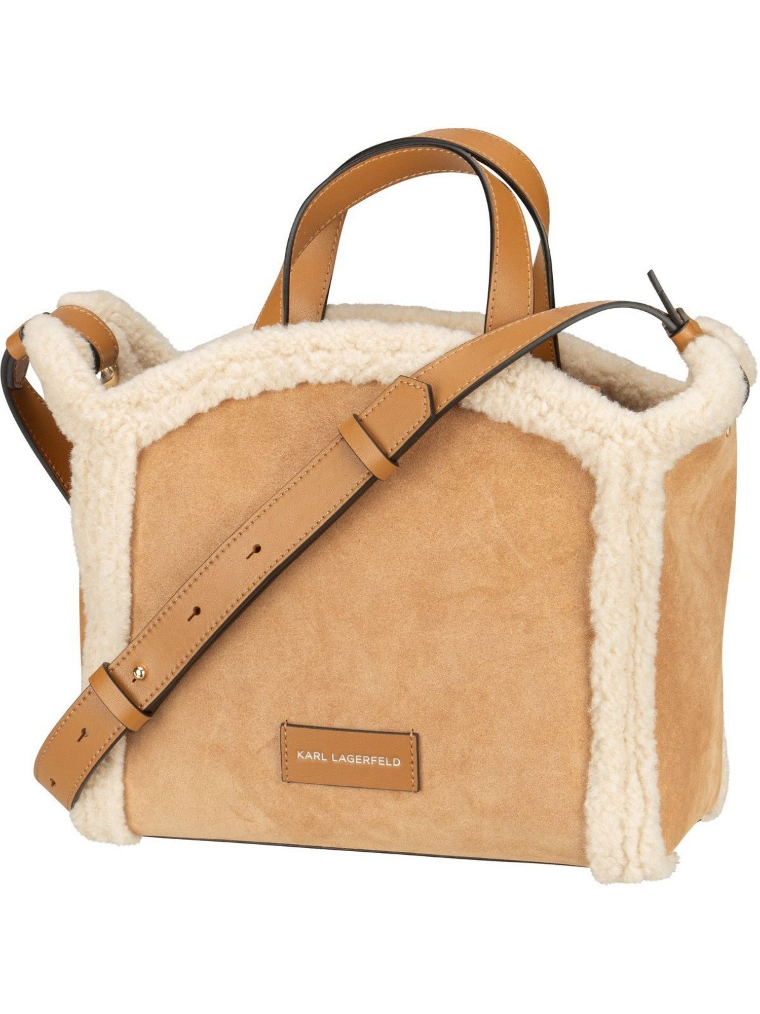 KARL LAGERFELD Rucksack K/ circle SM Tote Shearling günstig online kaufen