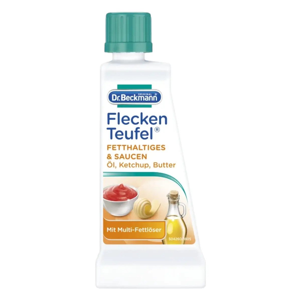 Dr. Beckmann DR. BECKMANN Fleckenteufel Fetthaltiges & Saucen 50ml Fleckentferner (1-St. Multi-Fettlöser)