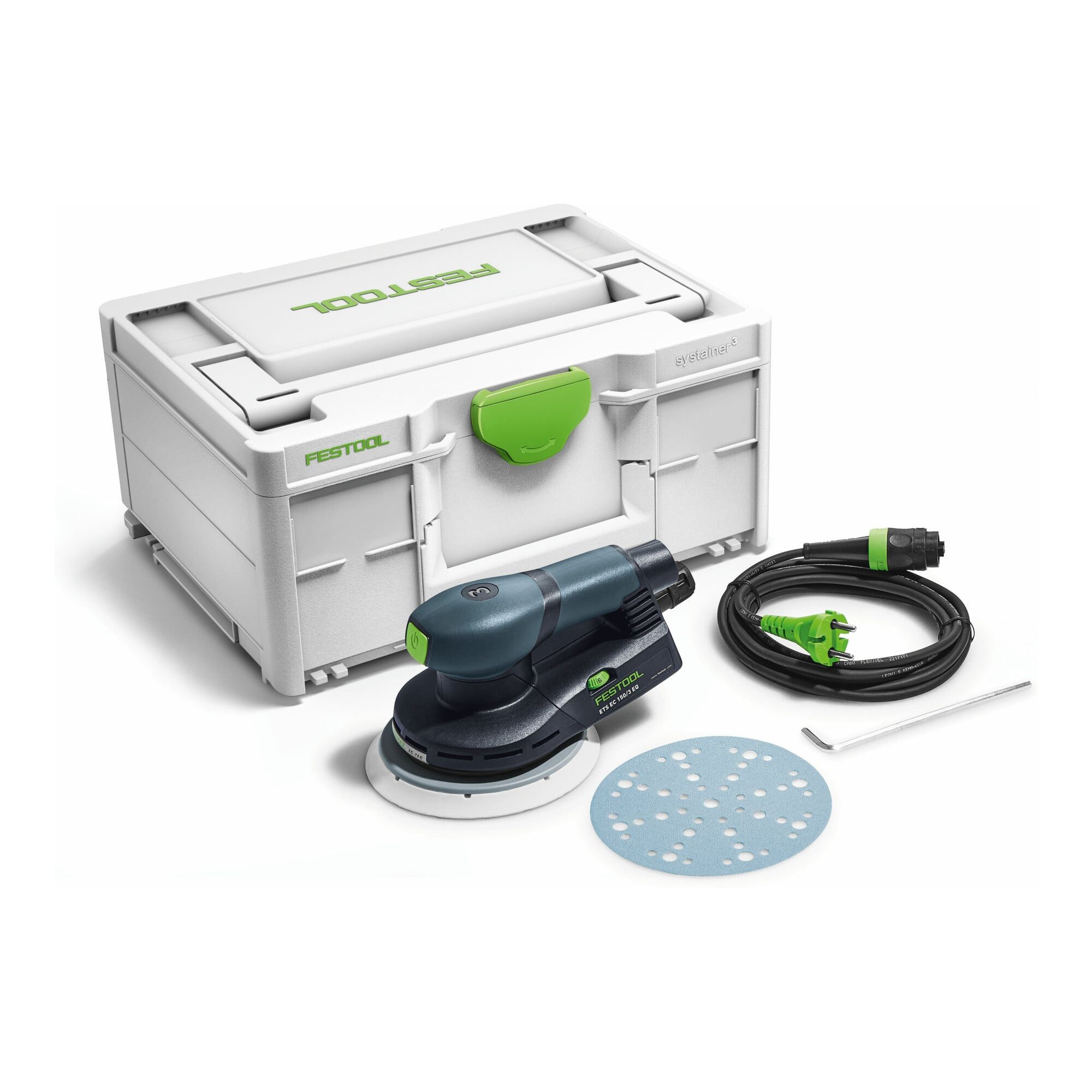 FESTOOL Exzenterschleifer Festool Exzenterschleifer ETS EC 150/3 EQ-Plus