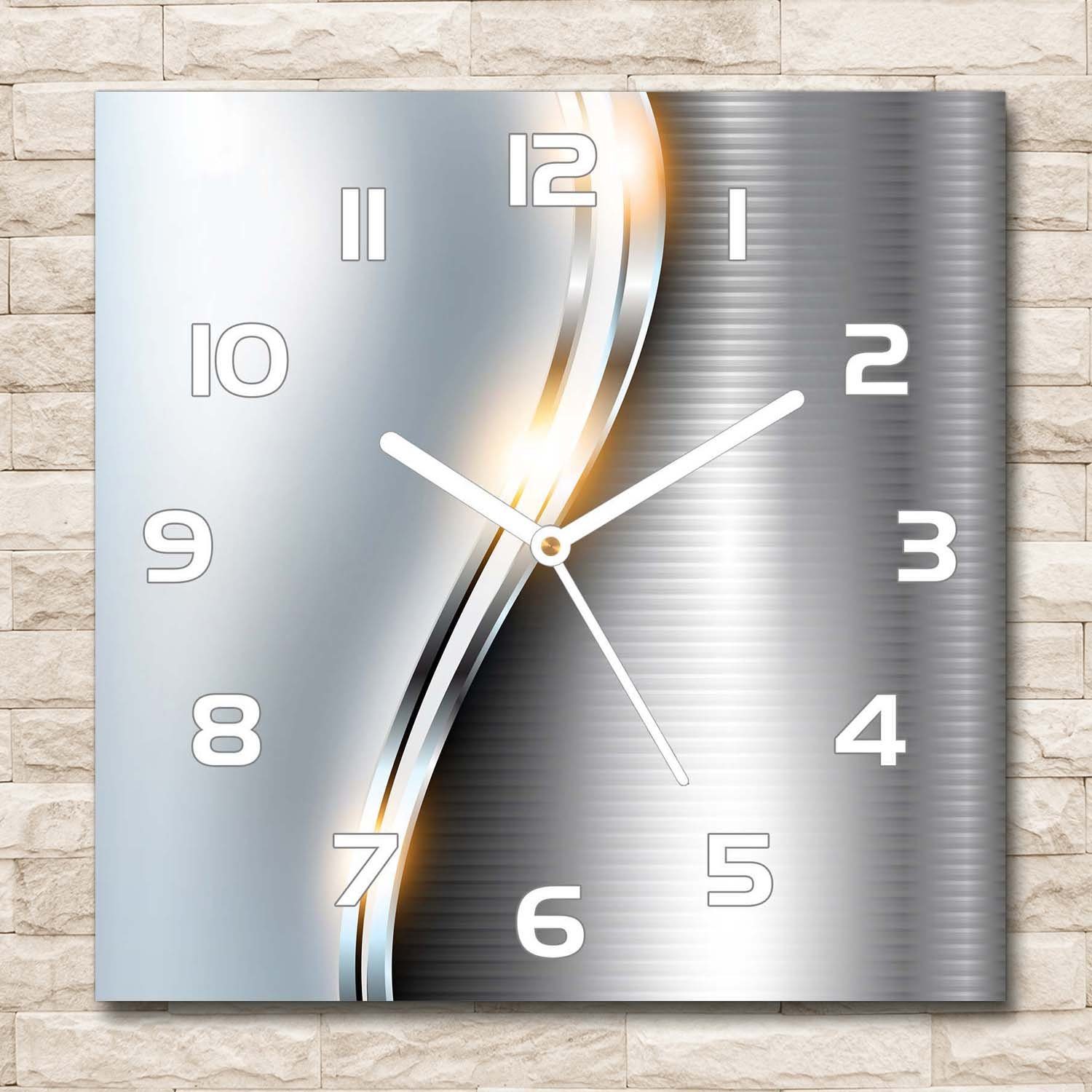 Tulup Wanduhr Groß Wanduhr aus Gehärtetes günstig online kaufen