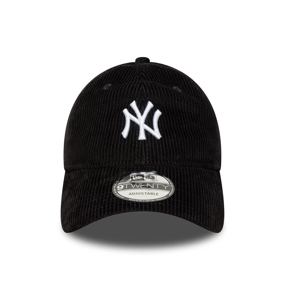 New Era Baseball Cap New Era 9TWENTY Cap New York Yankees MLB Cord black