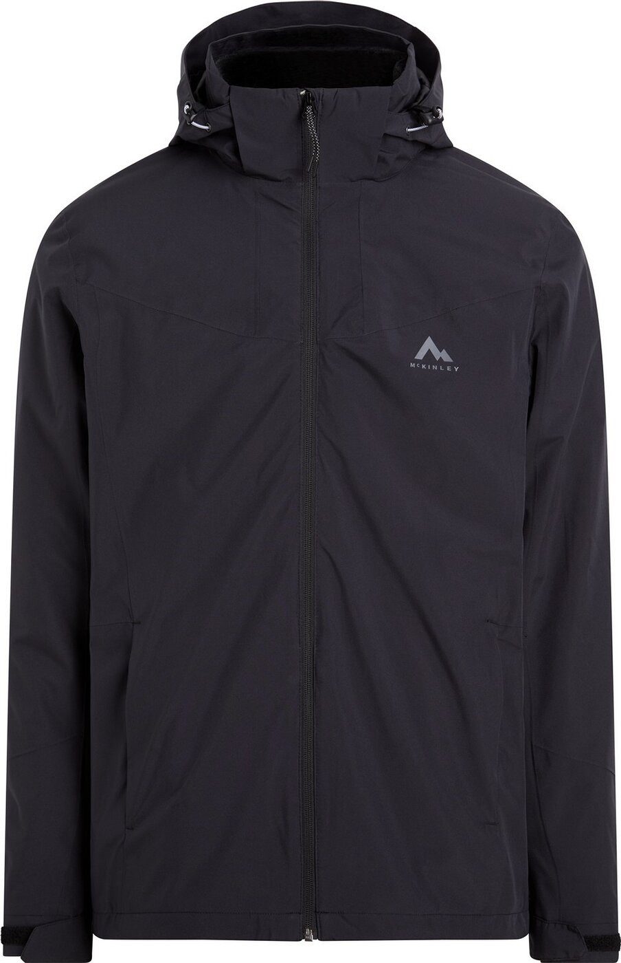 McKINLEY Anorak He.-Doppel-Jacke Tessi 3:1 II M BLACK NIGHT