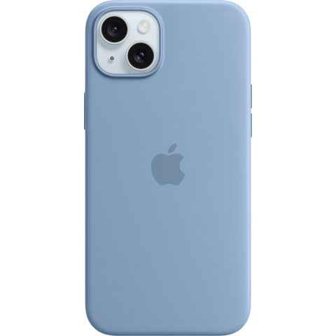 Apple Smartphone-Hülle iPhone 15 Plus Silikon mit MagSafe 17 cm (6,7 Zoll)