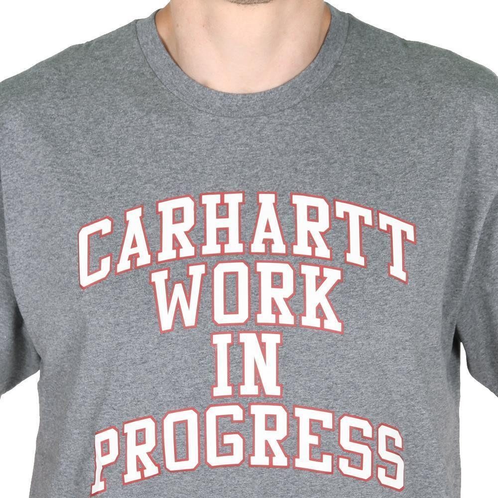 Carhartt WIP T-Shirt Carhartt WIP Division T-Shirt Dark Grey Heather