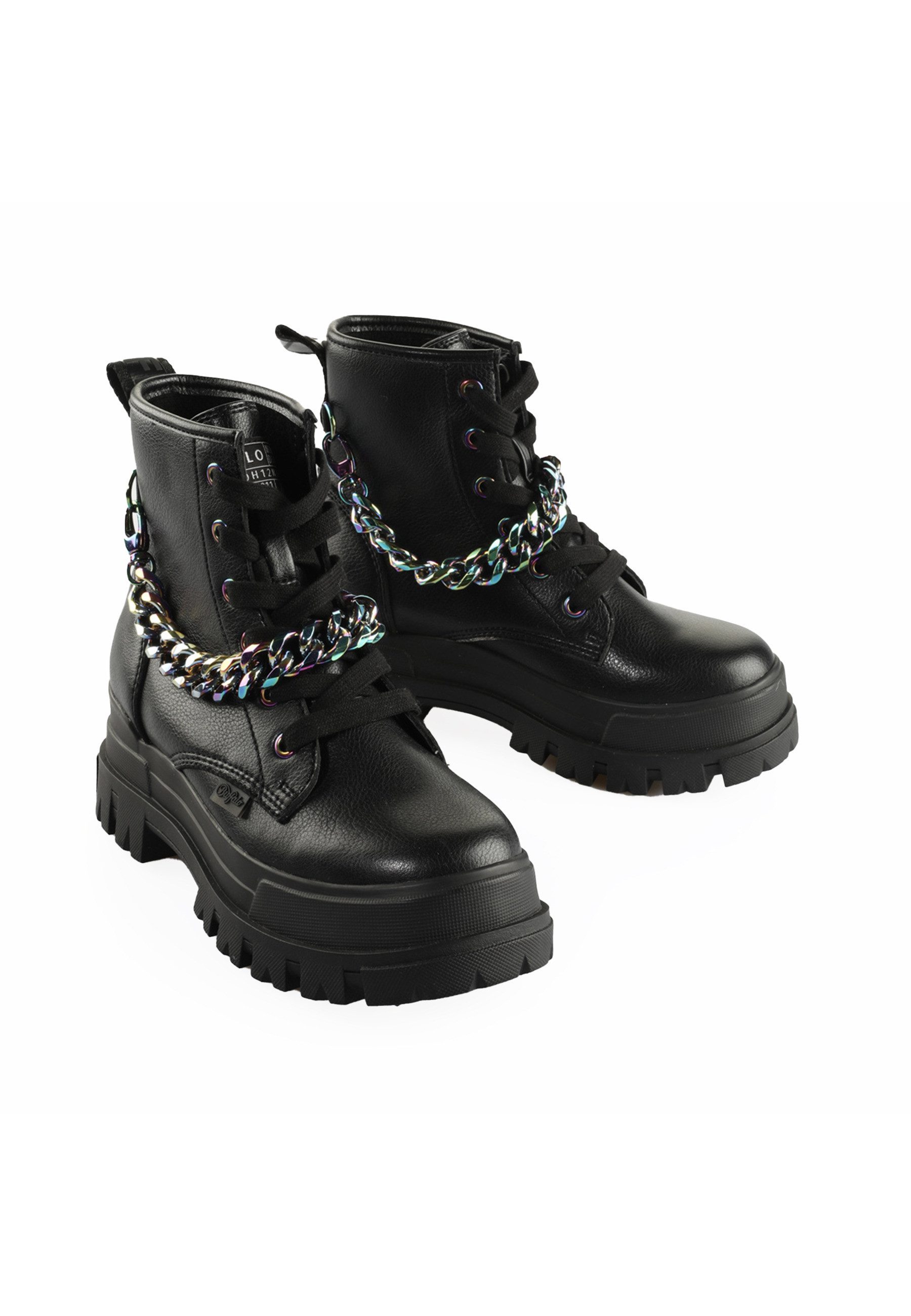 Buffalo Aspha Rld Chain 3.0 Vegan Nappa Stiefel