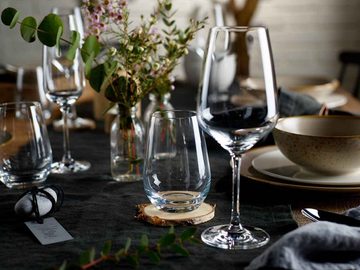 Villeroy & Boch Glas Voice Basic Wein- und Sektgläser 16er Set, Glas